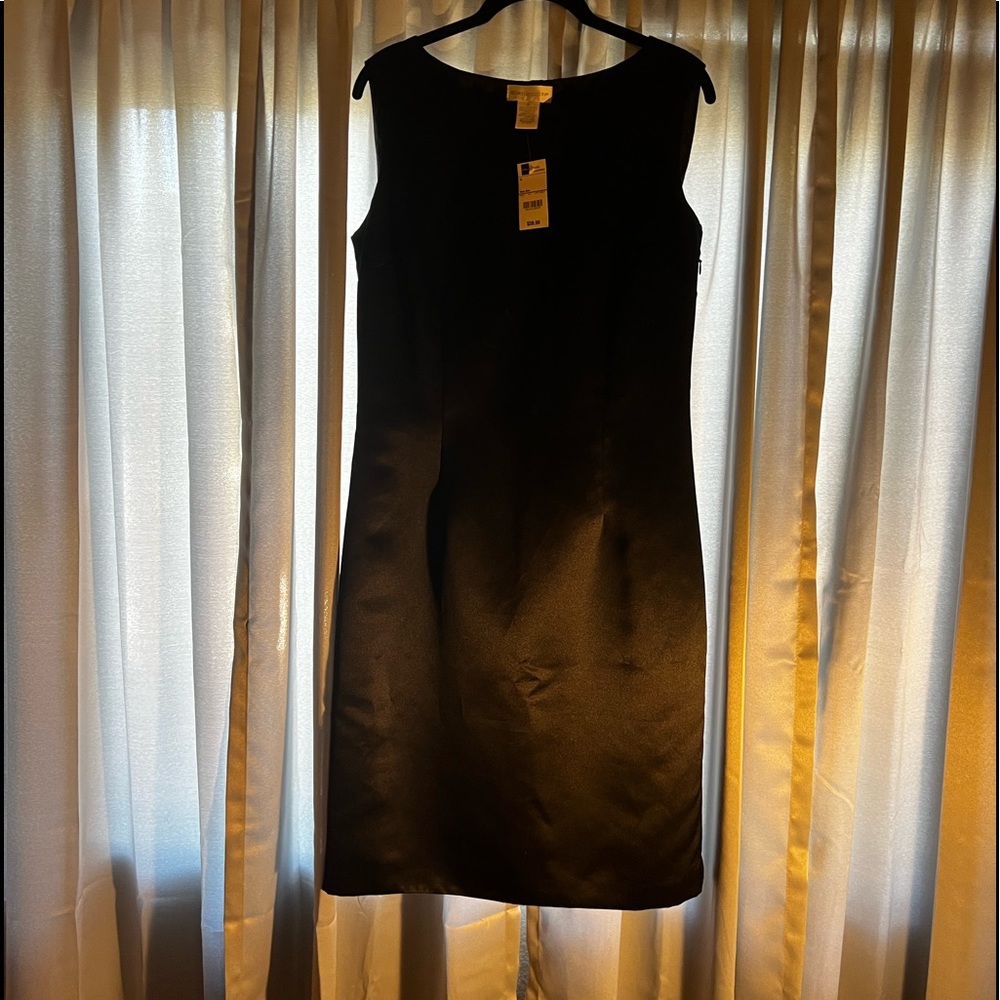 NWT Worthington Black Womens Dress - Size 10